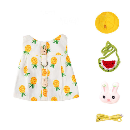 Bunny Dress Summer Pet Princess Dress