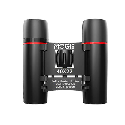 HD Compact Binoculars – High-Power 100x22 & 40x22 with Optional Spring Clip