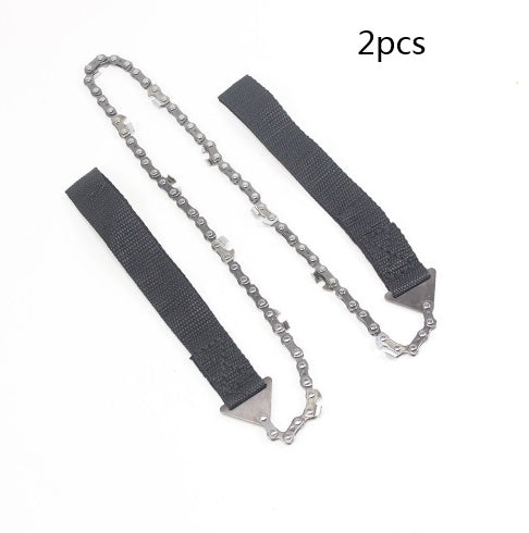 Portable Hand Chain Saw – Outdoor Survival Wire Saw for Camping & Hiking