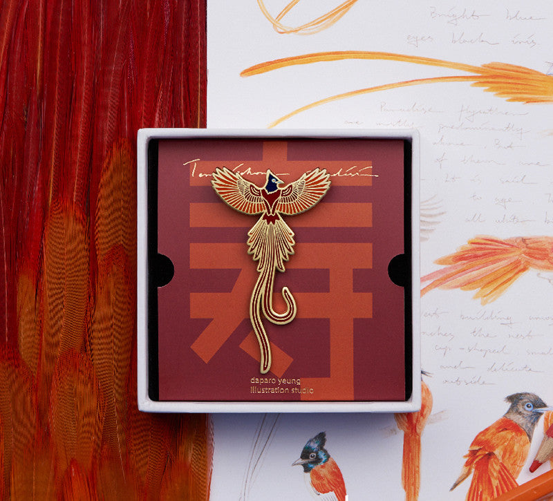 Brooch Badge Birthday Wishes Queen's Day Gift