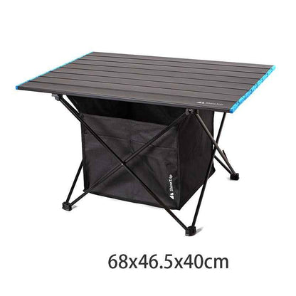 Folding Camp Table Storage Bag – Waterproof Oxford Carry Bag with Front Pocket, 3 Sizes