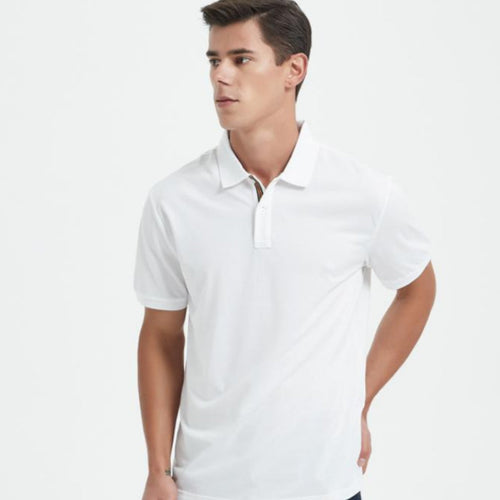 Unisex Short-Sleeve Cotton Polo Shirt