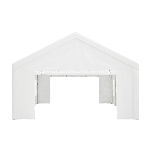16x32 ft Heavy-Duty Party Tent | Outdoor Canopy Gazebo with Removable Sidewalls