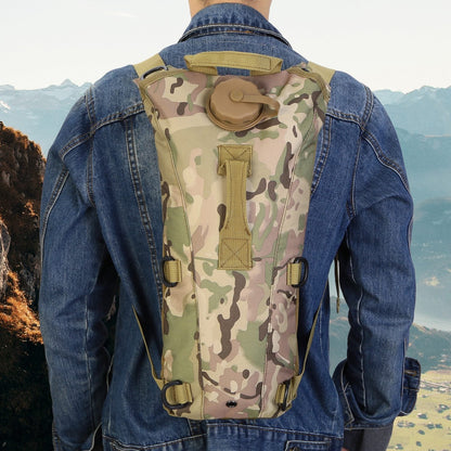 3L Tactical Hydration Pack with Water Bladder – Hiking, Cycling & Climbing