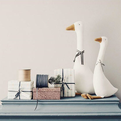 Children's Room Decoration Baby Sleep With Cotton Cartoon Goose Doll
