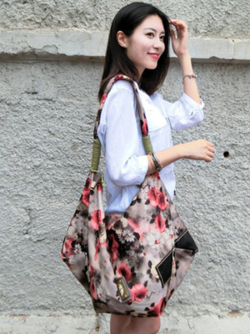 Stylish Large Women's Shoulder Bag - Eva Trends
