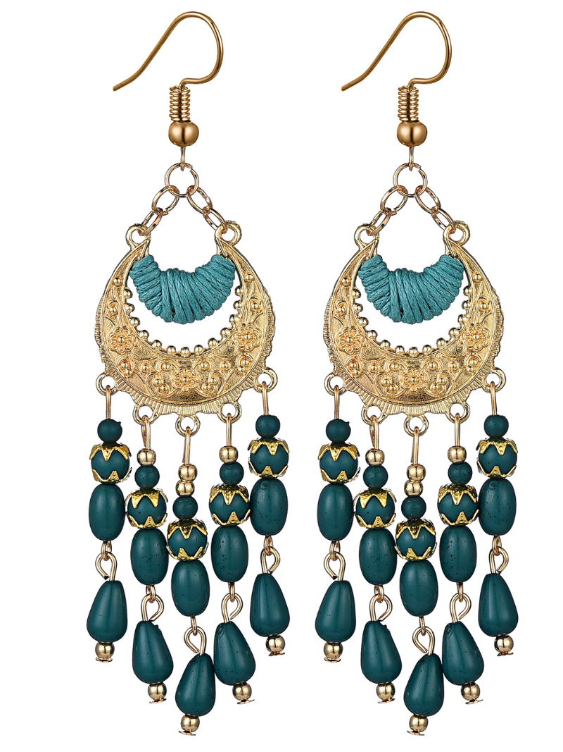 Women’s Soft Glow Pearl & Gold Hoop Earrings