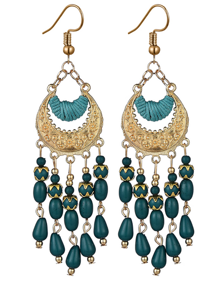 Women’s Soft Glow Pearl & Gold Hoop Earrings