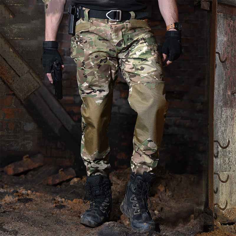 Unisex Camouflage Tactical Pants – Lightweight Outdoor Trousers