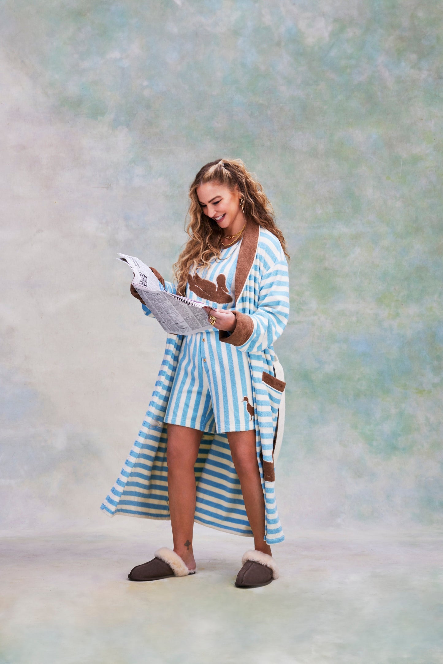 'The Sopranos' Fowl Play Robe
