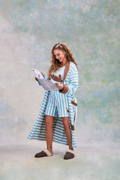 'The Sopranos' Fowl Play Robe