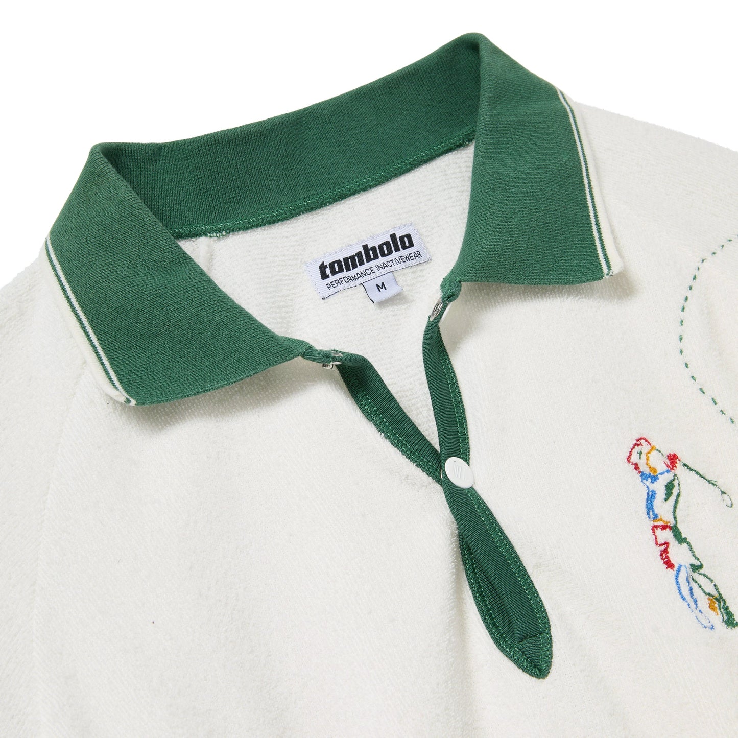 Raglan Terry Polo (Golf)