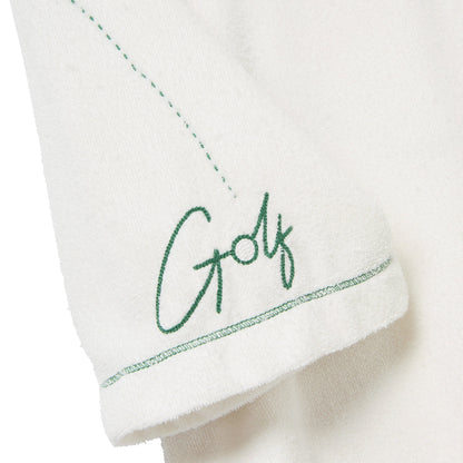 Customizable Raglan Terry Polo (Golf)