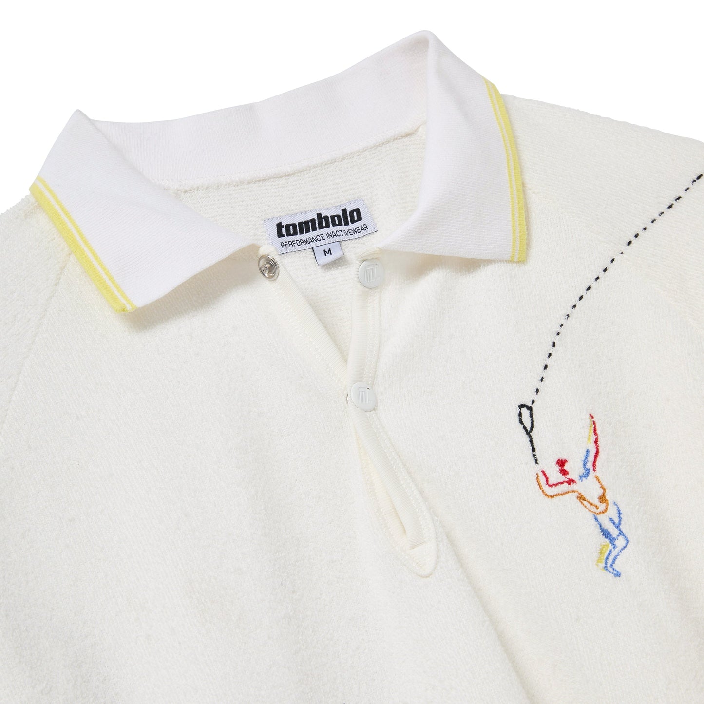 Raglan Terry Polo (Tennis)