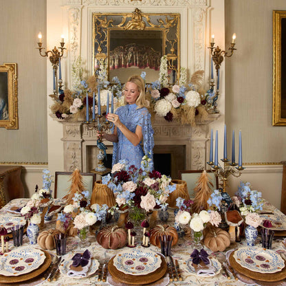 Blue Parrot Candelabra