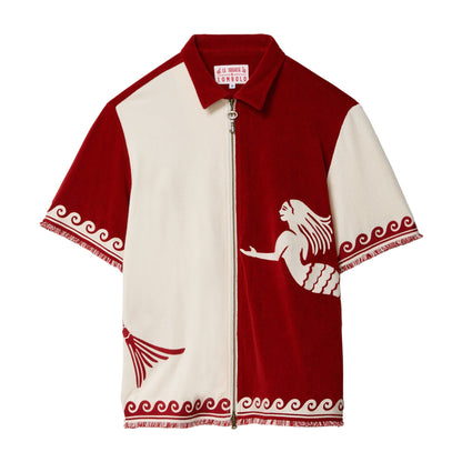 'Le Sirenuse' Late Checkout Cabana (Red)