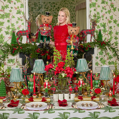Green & Red Candycane Placemats (Set of 4)
