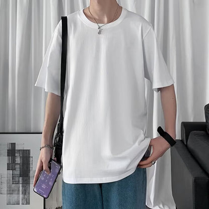 Men's Drop-Shoulder Relaxed Fit T-Shirt – 16 Colors