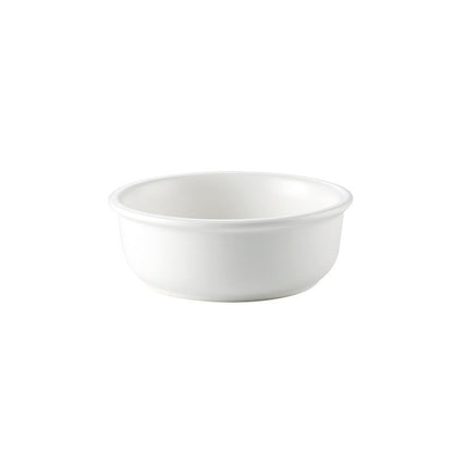 Ceramic tableware with gold frame