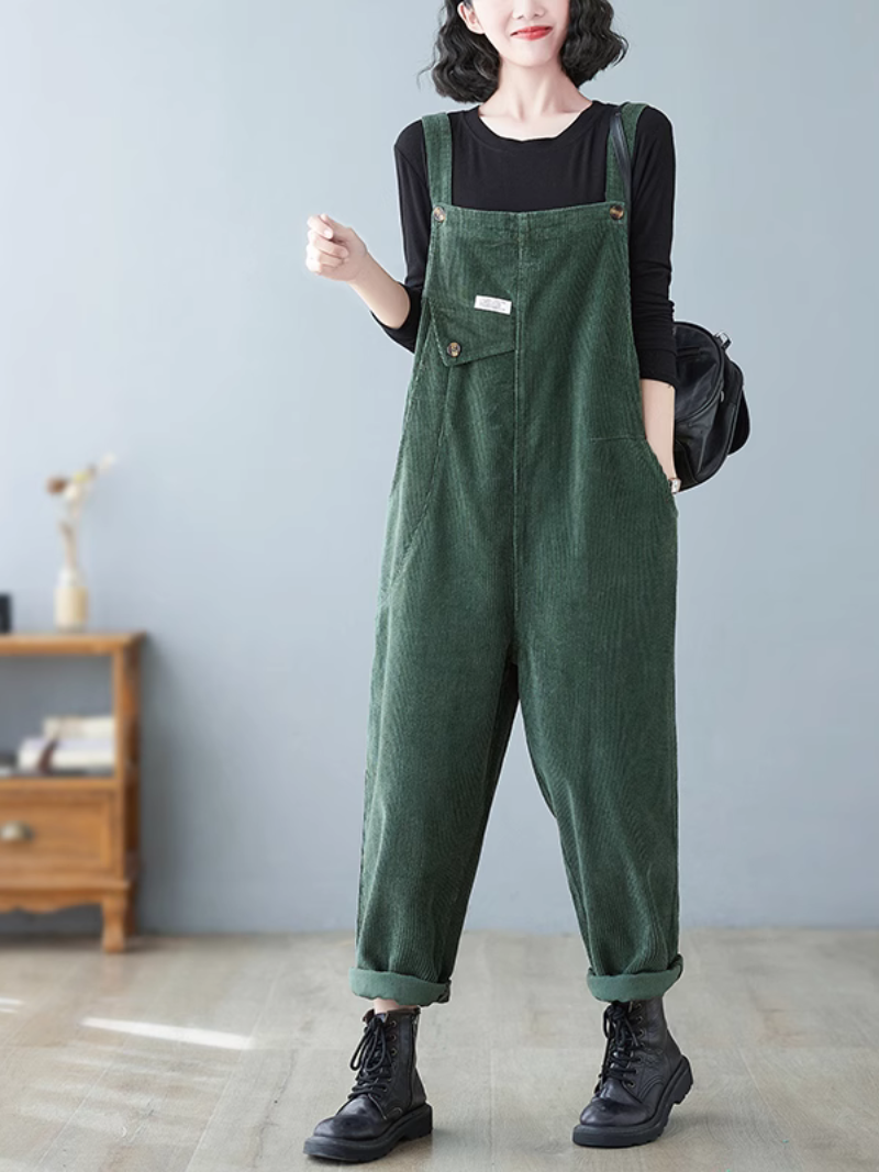 Harem Overalls - Stylish Modern Fit | Eva Trends