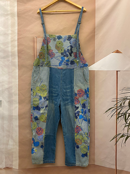Stonewash Overall Dungarees
