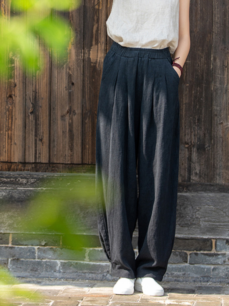 Fashioned for the Confident Women's Solid Color Bottom