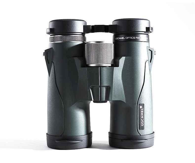 8x/10x HD Birdwatching Binoculars – Civilian Telescope in Black & Army Green
