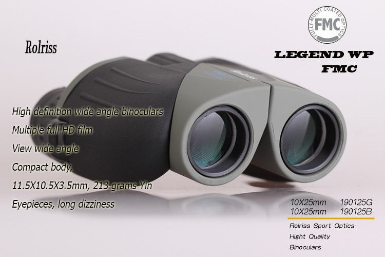High-Powered Waterproof Night Vision Binoculars – Outdoor Telescope for Hunting & Hiking