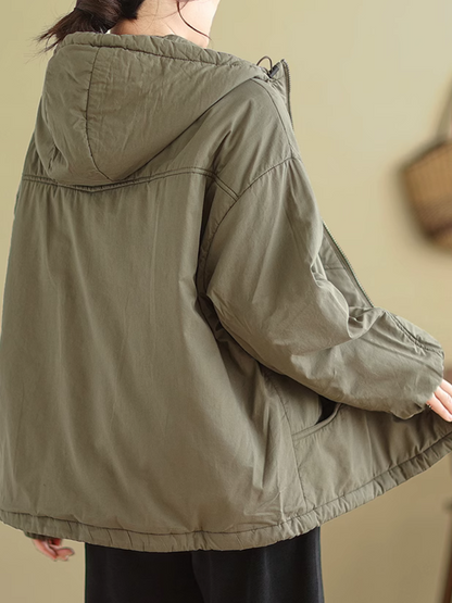 Women's Comfy Lightweight & Stylish Winter Hooded Jacket
