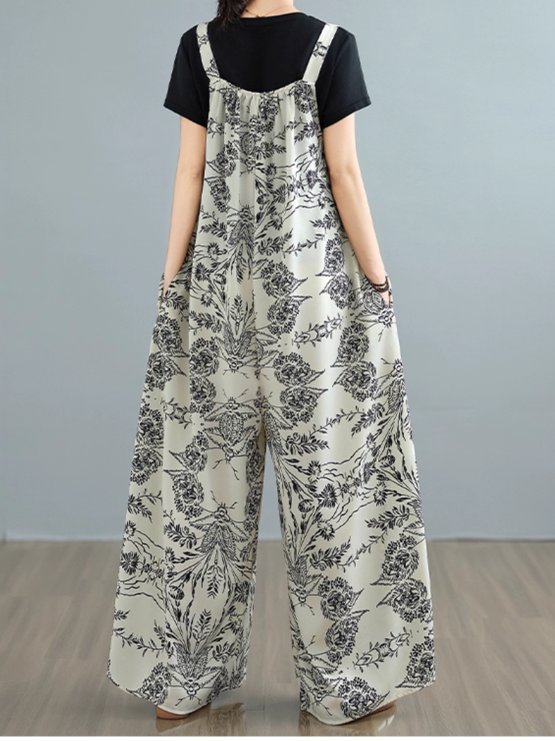 Artistic Summer Loose Overalls for Women | Eva Trends