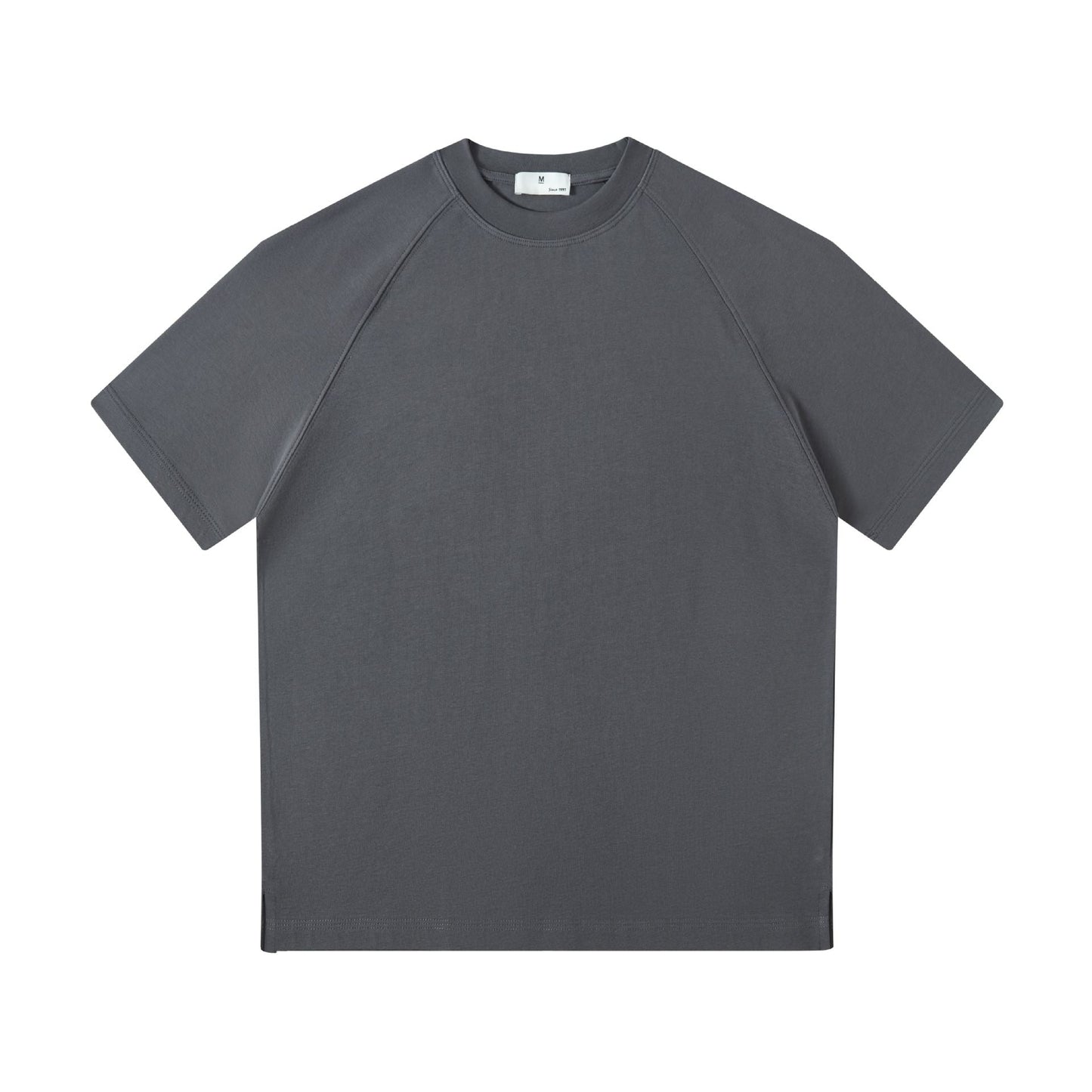 Men's Relaxed Fit Combed Cotton Raglan T-Shirt