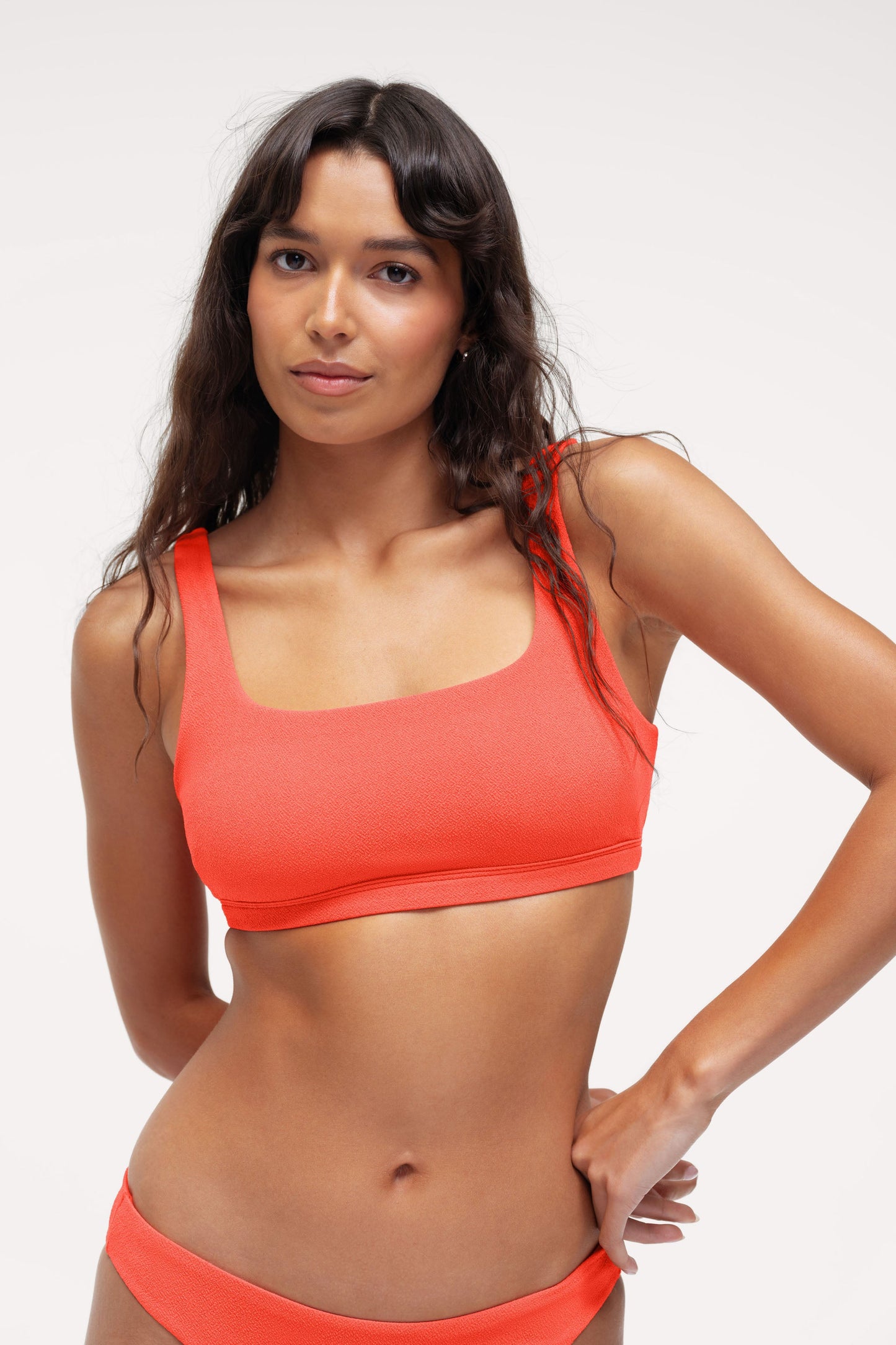 Square Neck Bikini Top
