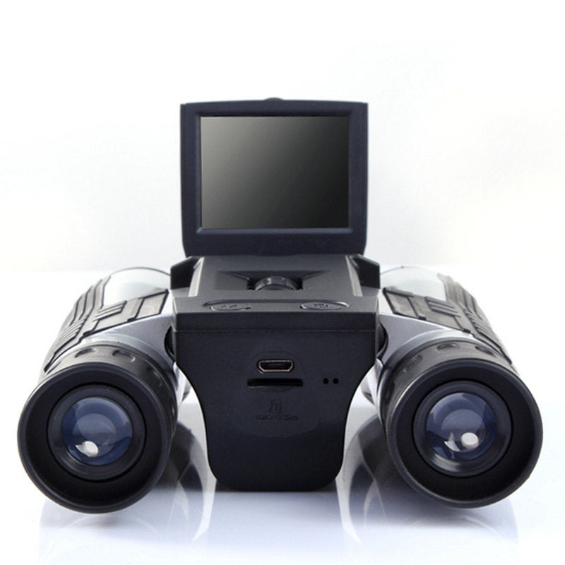 10x25 Digital Camera Binoculars – HD Photo & Video with 1.5" TFT Display & SD Card