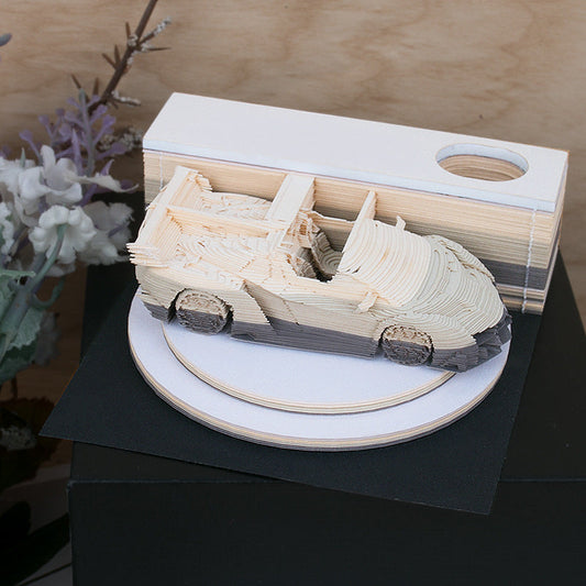 2026 Corporate Creative Desk Calendar Ornament
