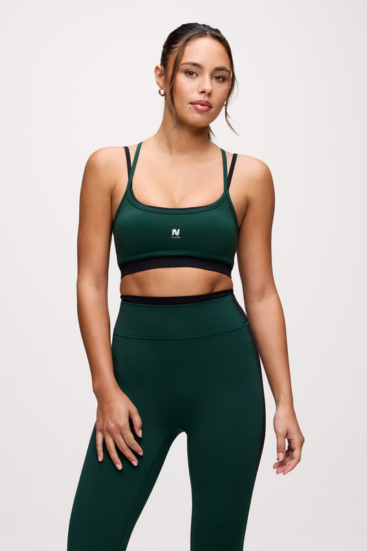 Motion Contrast Layering Bra