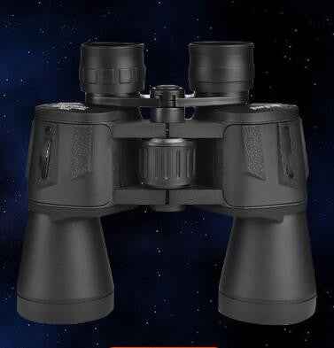 20x50 HD Binoculars – BAK4 Prism, FMC Green Film Coating, 168m/1000m Field of View