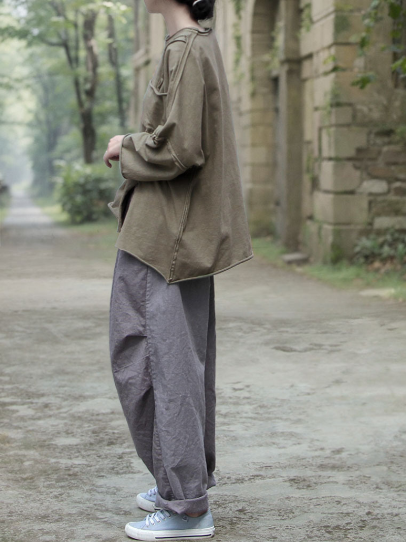 Women's Aesthetic  Summer Comfortable  Loose Bottom