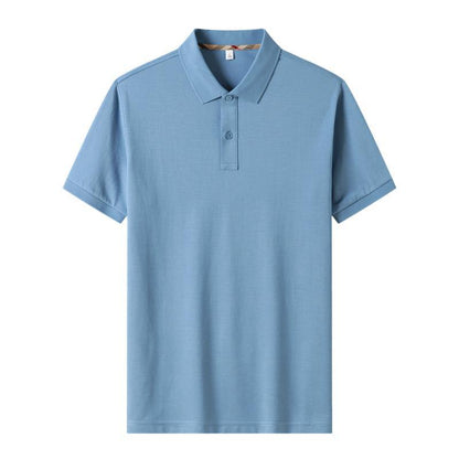 Unisex Short-Sleeve Cotton Polo Shirt