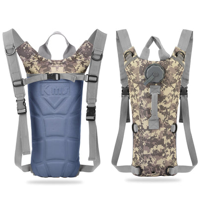 3L Tactical Hydration Pack with Water Bladder – Hiking, Cycling & Climbing