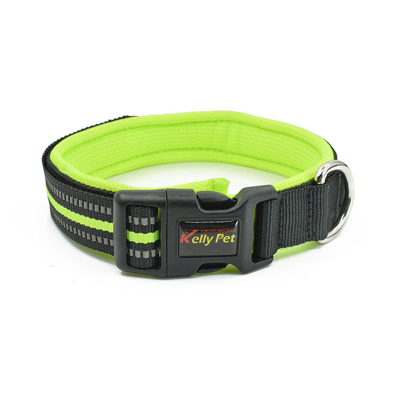 Breathable Mesh Nylon Dog Collar