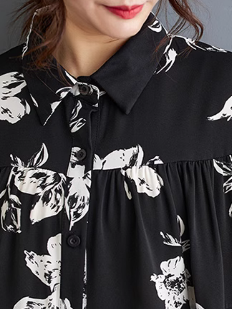Stylish Women's Casual Button Up Shirt | Eva trends