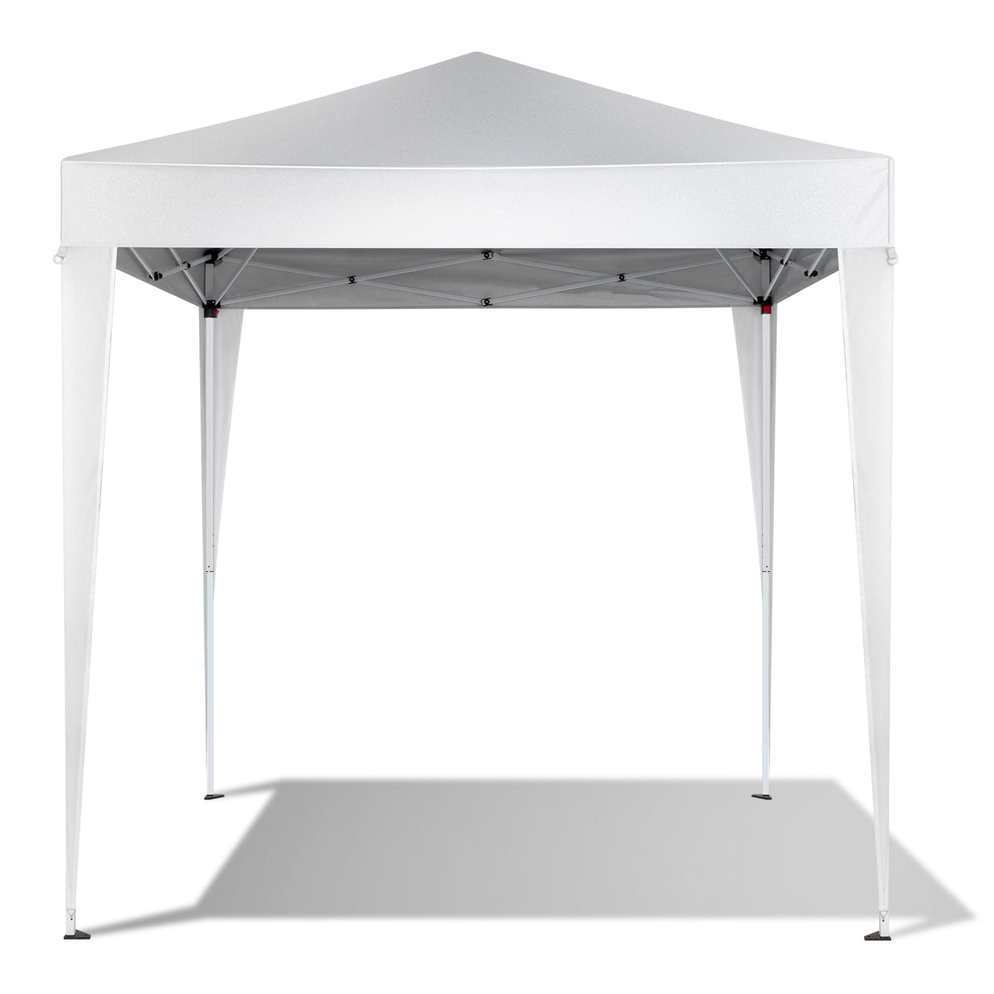 6.5x6.5ft Outdoor Canopy Gazebo – UV-Resistant Waterproof Pop-Up Shade Tent with Adjustable Legs & Carry Bag