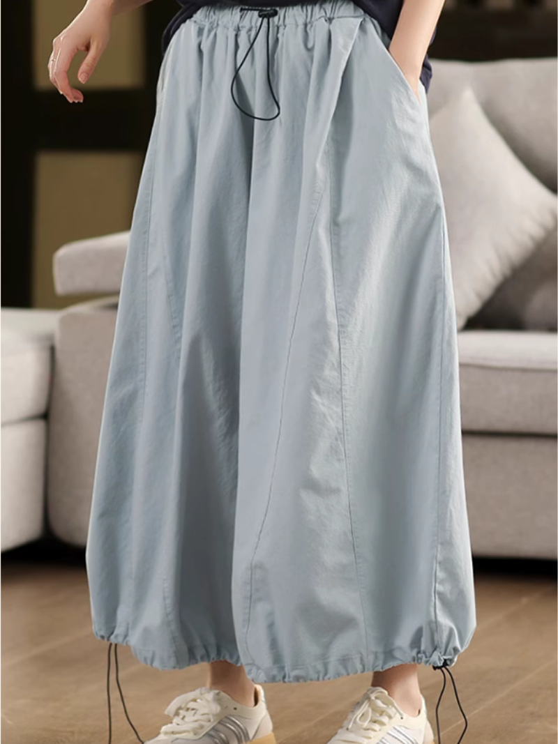 Women's Summer Relaxed Fit Soft Casual loose Bottom