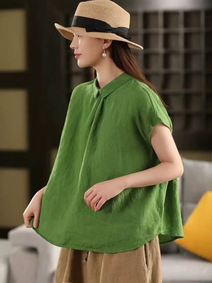 Women's Perfect for Casual Days Solid Color Tops