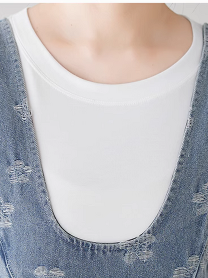 Women's Summer Relaxed Printed Salopette | Eva Trends
