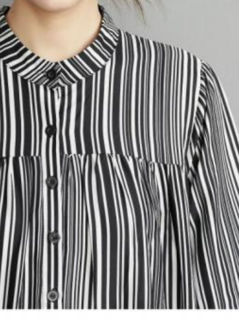 Elegant Women's Striped Maxi Dress | Eva Trends