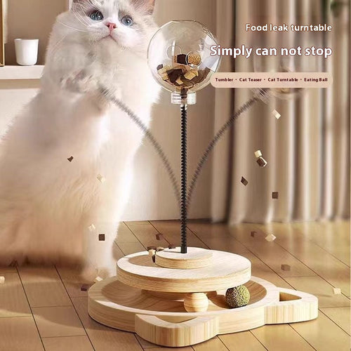 Cat Toy Self-Hi Relieving Stuffy Freeze-dried The Hokey Pokey