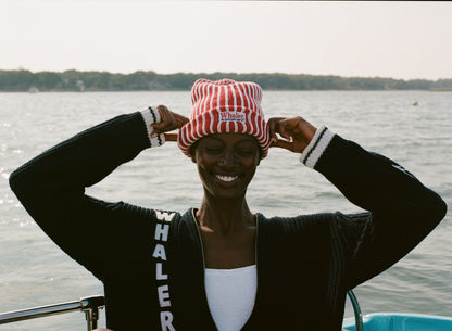 'Boston Whaler' Striped Beanie
