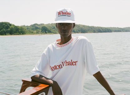 'Boston Whaler: Unsinkable Legend' 5-Panel Souvenir Cap (White)