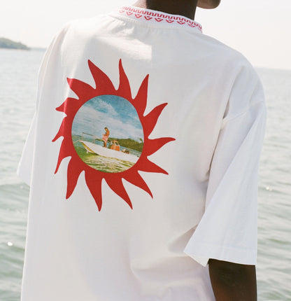 'Boston Whaler' Sunburst Souvenir Tee